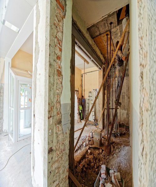 Residential construction project in Kempton Park by APEXCORE Projects